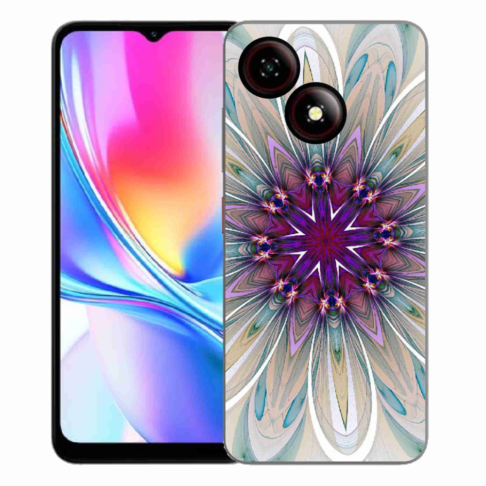 Gelový kryt mmCase na ZTE Blade A35E - abstrakt 10