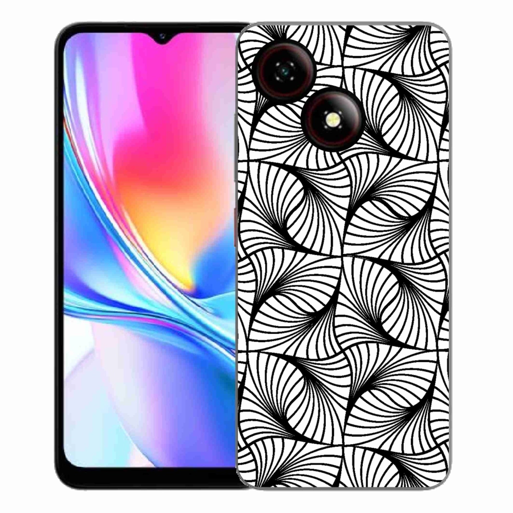 Gelový kryt mmCase na ZTE Blade A35E - abstrakt 11