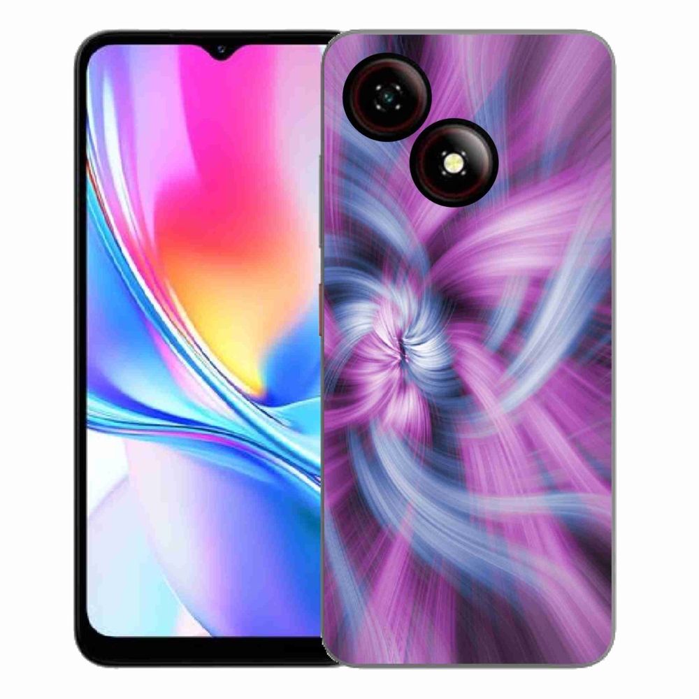 Gelový kryt mmCase na ZTE Blade A35E - abstrakt 12