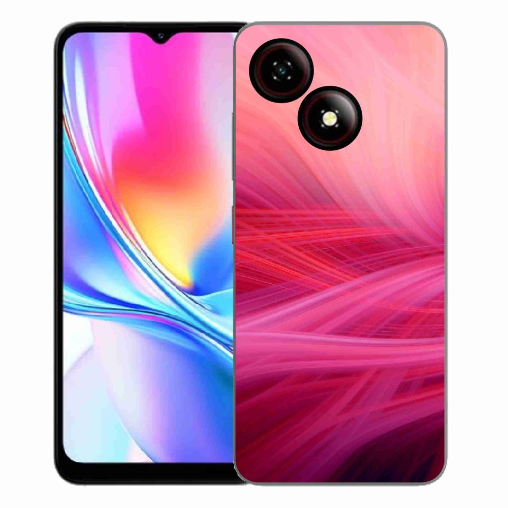 Gelový kryt mmCase na ZTE Blade A35E - abstrakt 13
