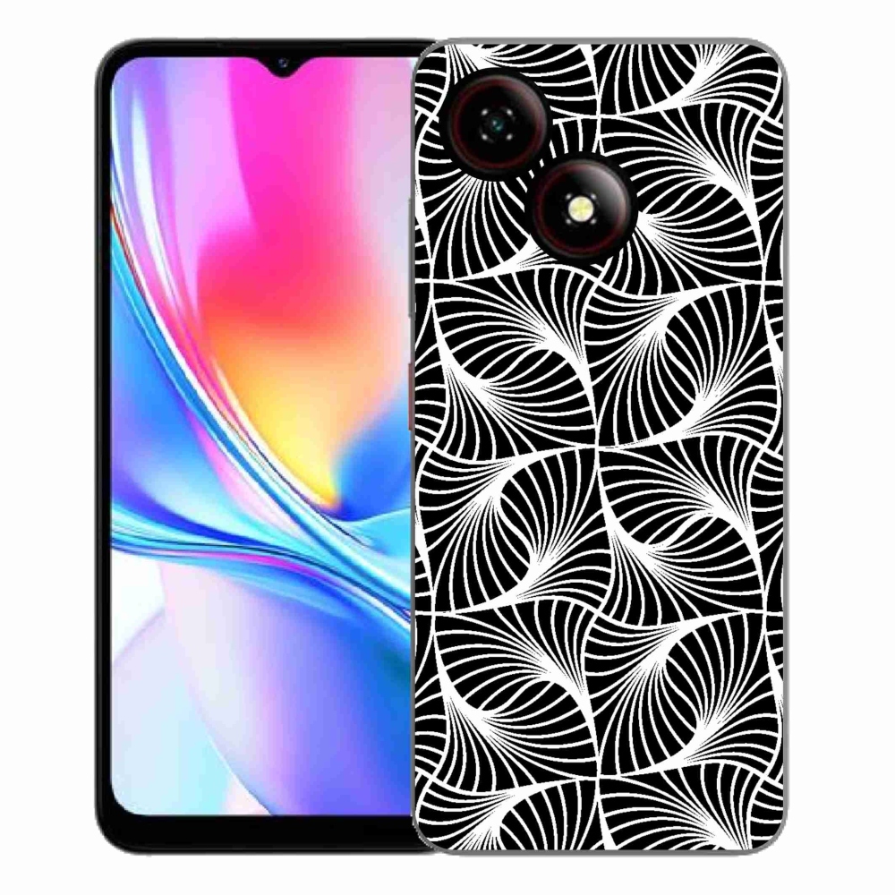Gelový kryt mmCase na ZTE Blade A35E - abstrakt 14