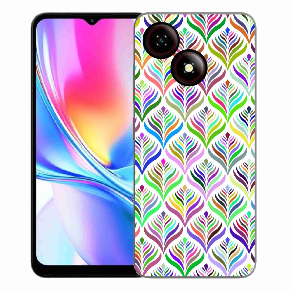 Gelový kryt mmCase na ZTE Blade A35E - abstrakt 15