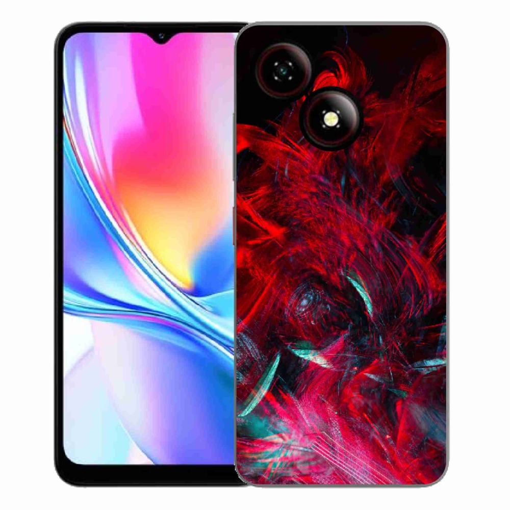 Gelový kryt mmCase na ZTE Blade A35E - abstrakt 16
