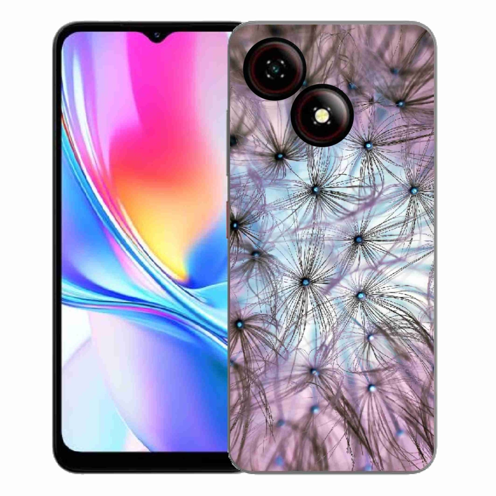 Gelový kryt mmCase na ZTE Blade A35E - abstrakt 17