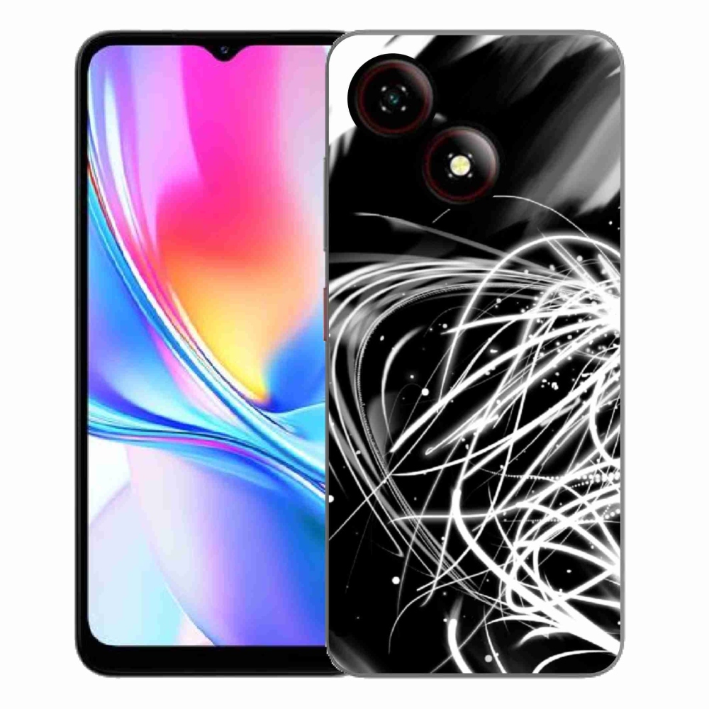 Gelový kryt mmCase na ZTE Blade A35E - abstrakt 2