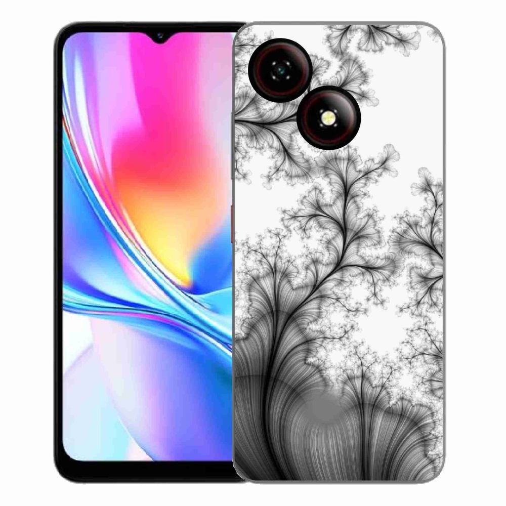 Gelový kryt mmCase na ZTE Blade A35E - abstrakt 20