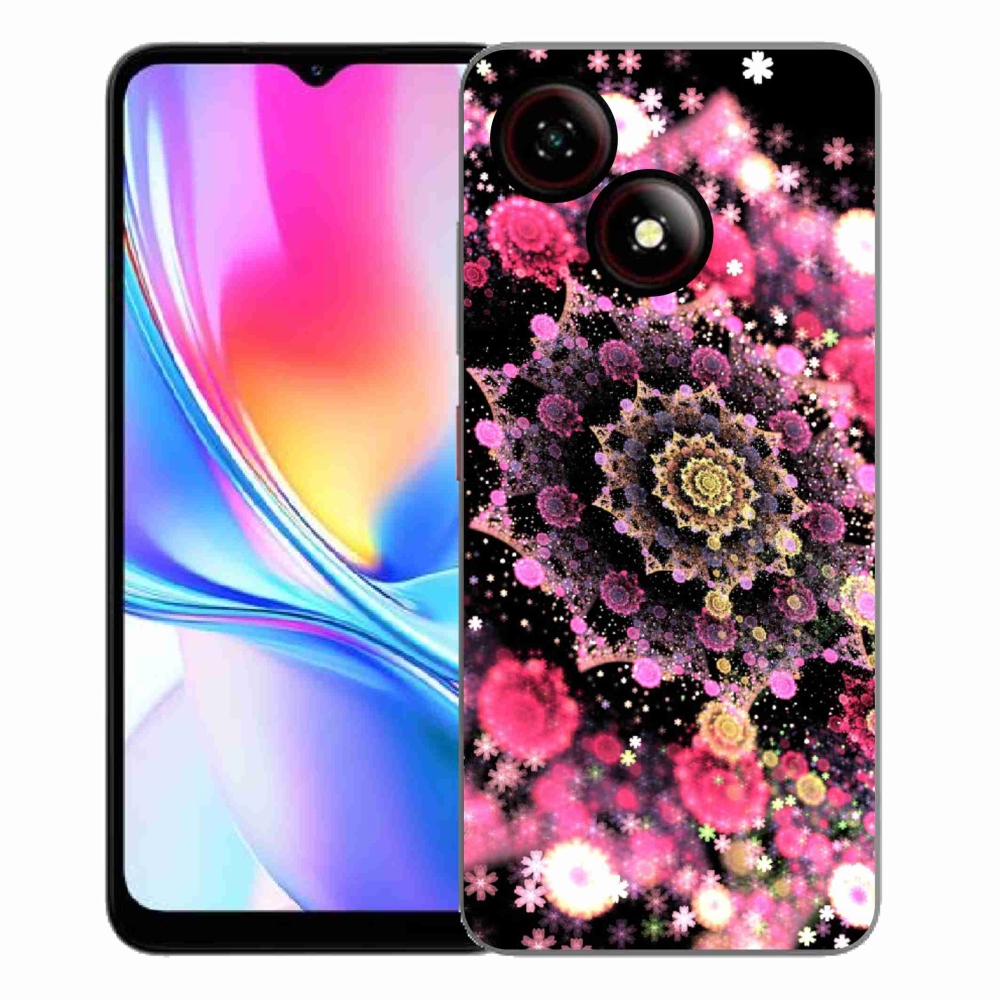 Gelový kryt mmCase na ZTE Blade A35E - abstrakt 21
