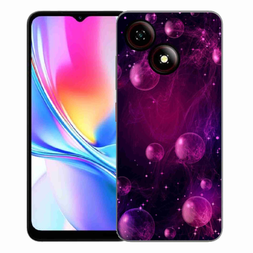 Gelový kryt mmCase na ZTE Blade A35E - abstrakt 22