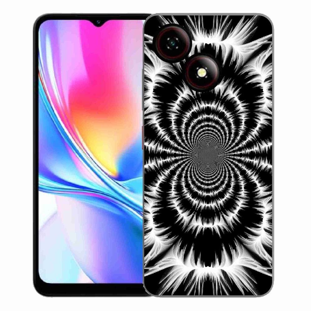 Gelový kryt mmCase na ZTE Blade A35E - abstrakt 23