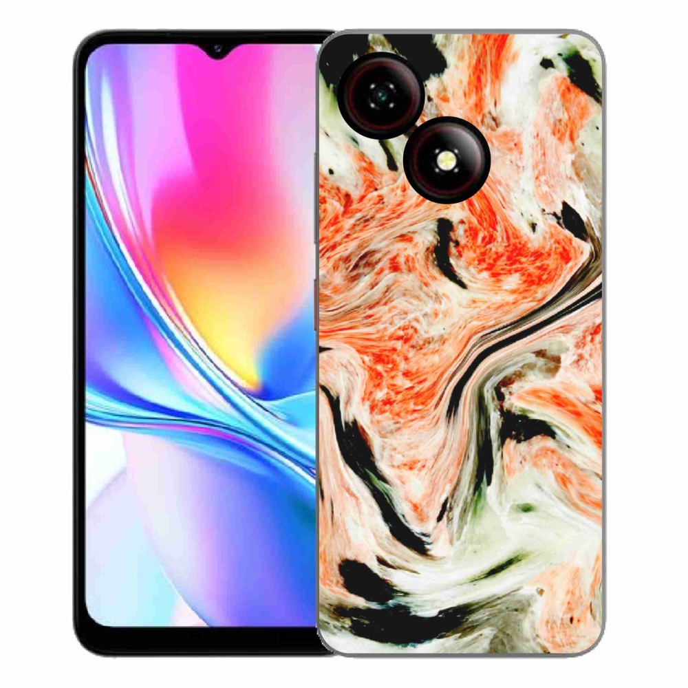 Gelový kryt mmCase na ZTE Blade A35E - abstrakt 25