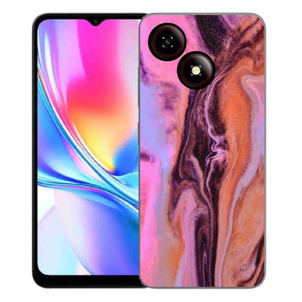 Gelový kryt mmCase na ZTE Blade A35E - abstrakt 26