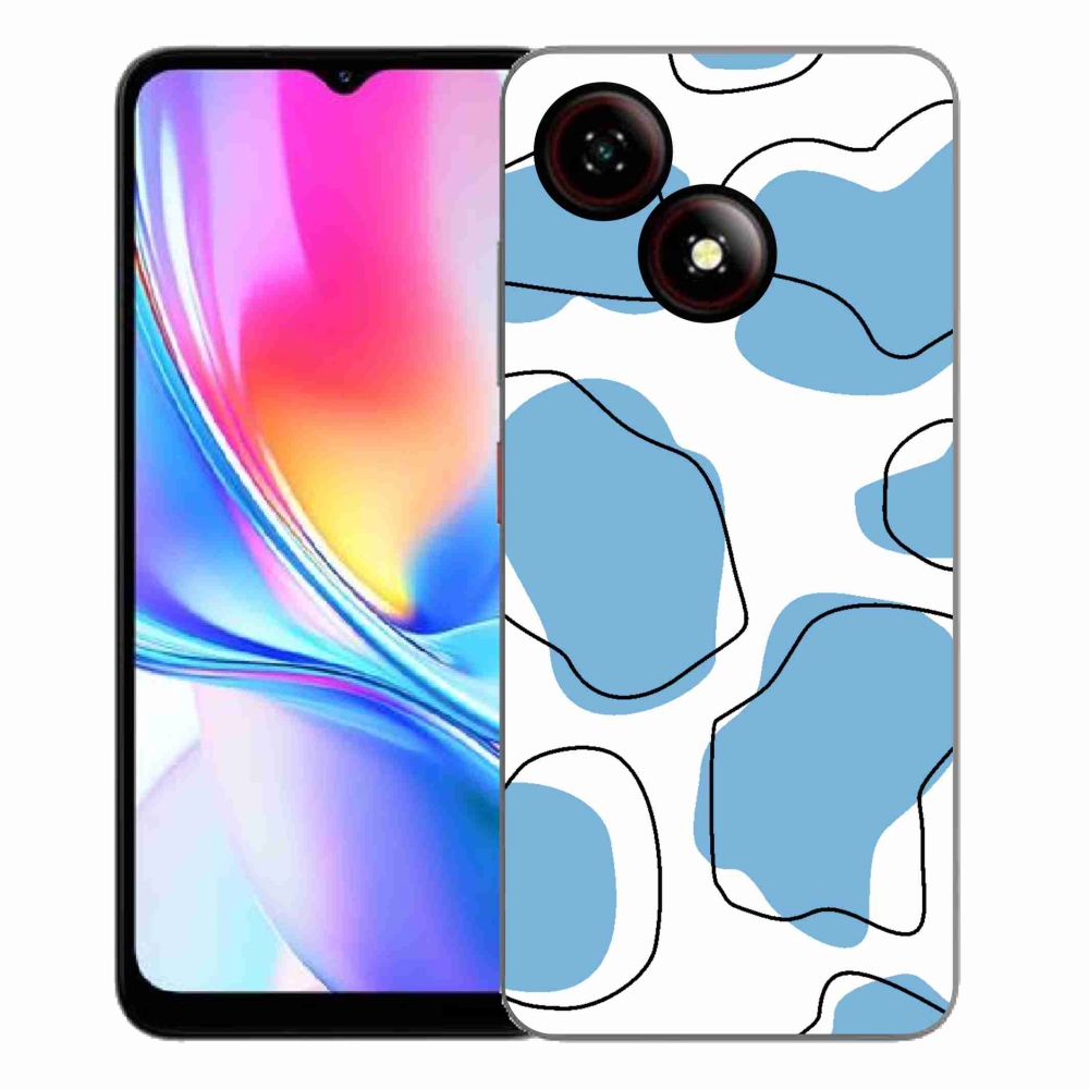 Gelový kryt mmCase na ZTE Blade A35E - abstrakt 28