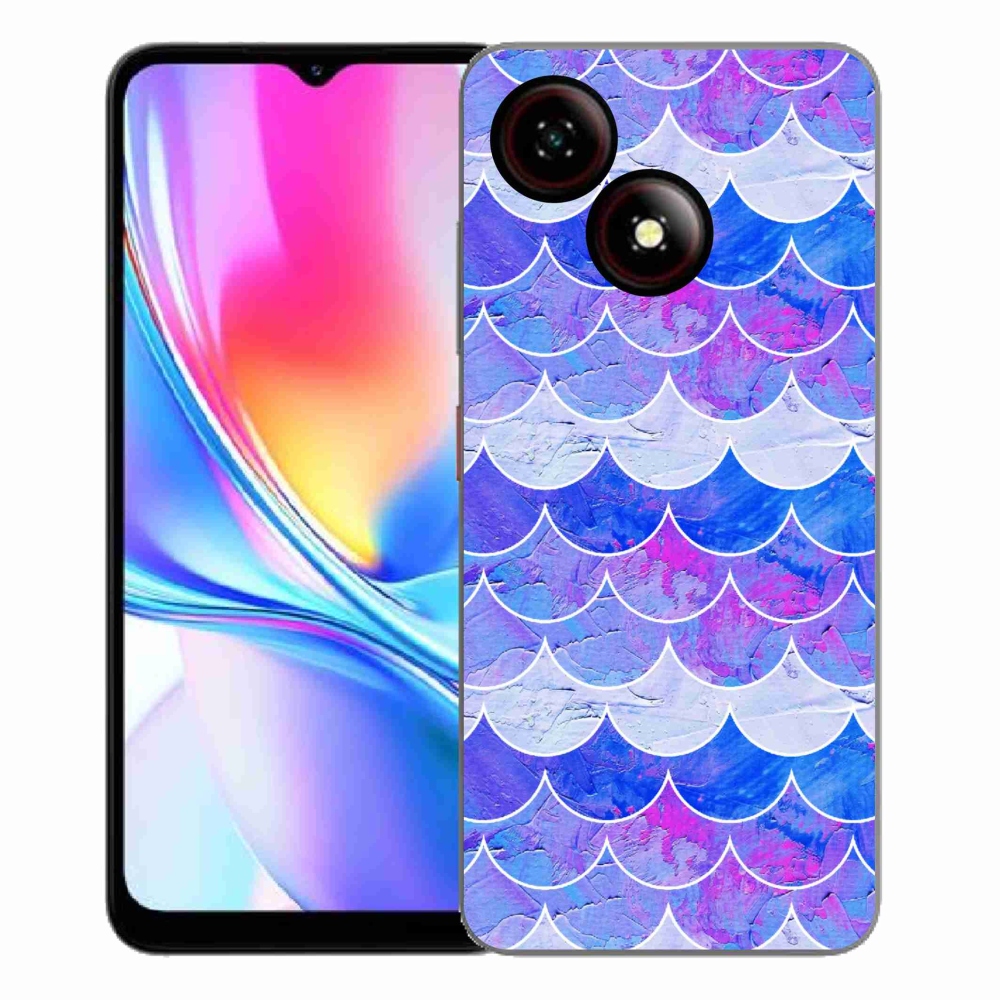 Gelový kryt mmCase na ZTE Blade A35E - abstrakt 29