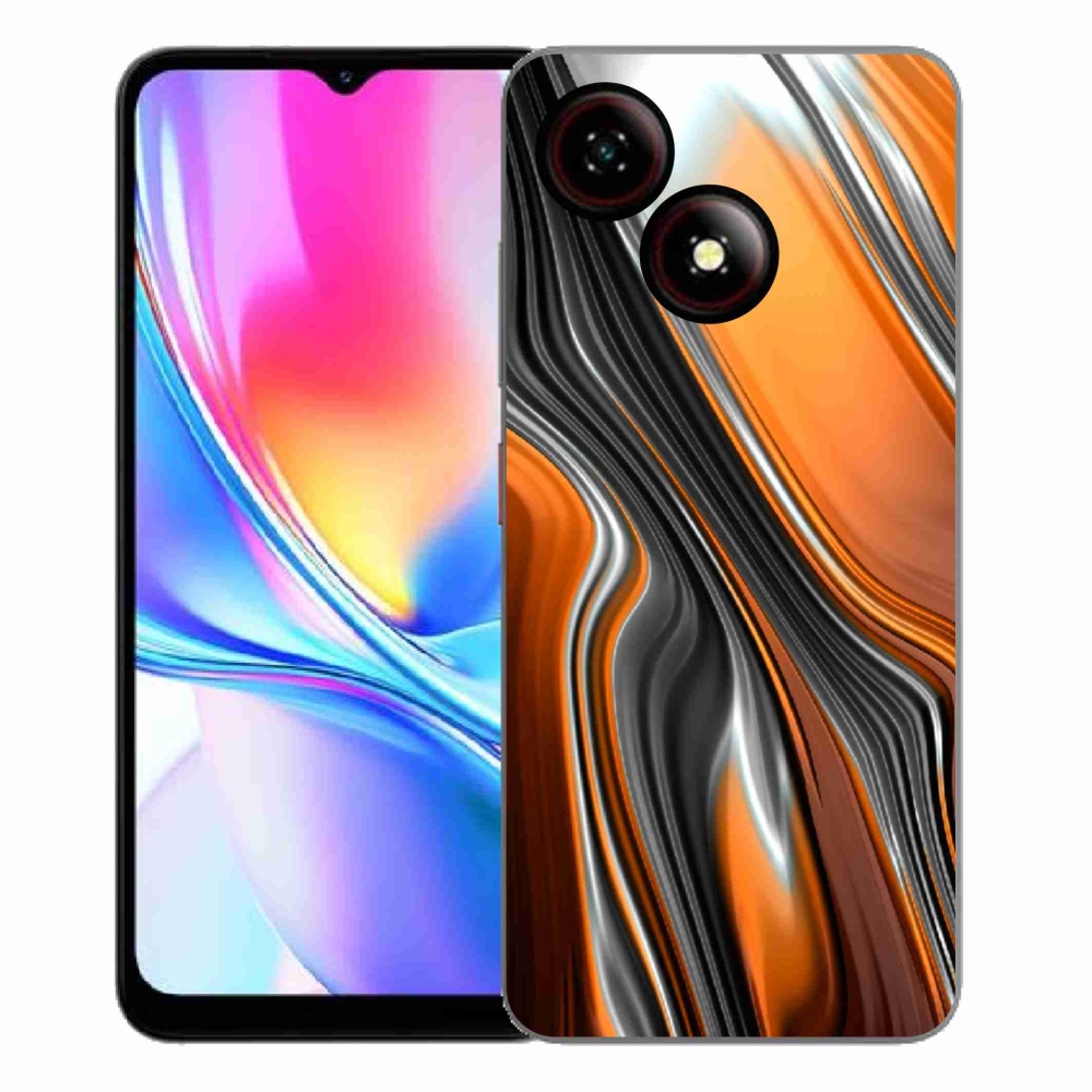 Gelový kryt mmCase na ZTE Blade A35E - abstrakt 3