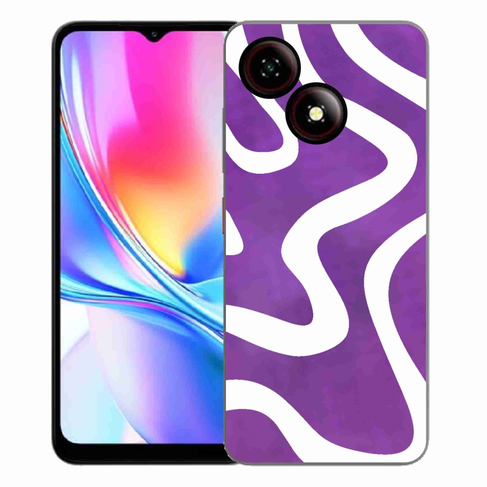 Gelový kryt mmCase na ZTE Blade A35E - abstrakt 30