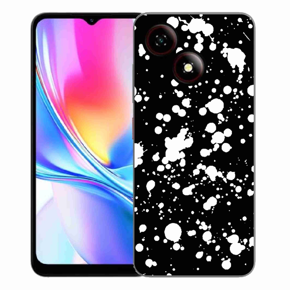 Gelový kryt mmCase na ZTE Blade A35E - abstrakt 32