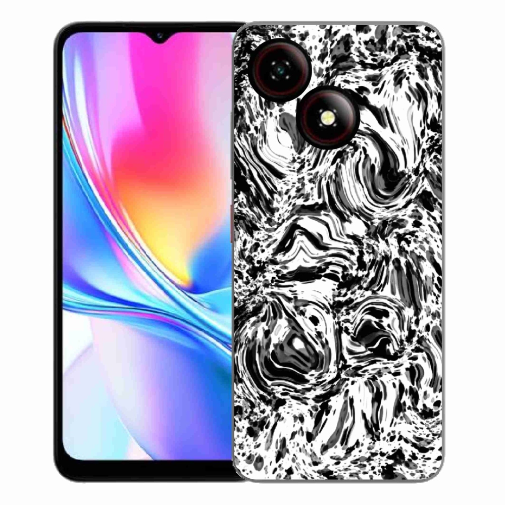 Gelový kryt mmCase na ZTE Blade A35E - abstrakt 4