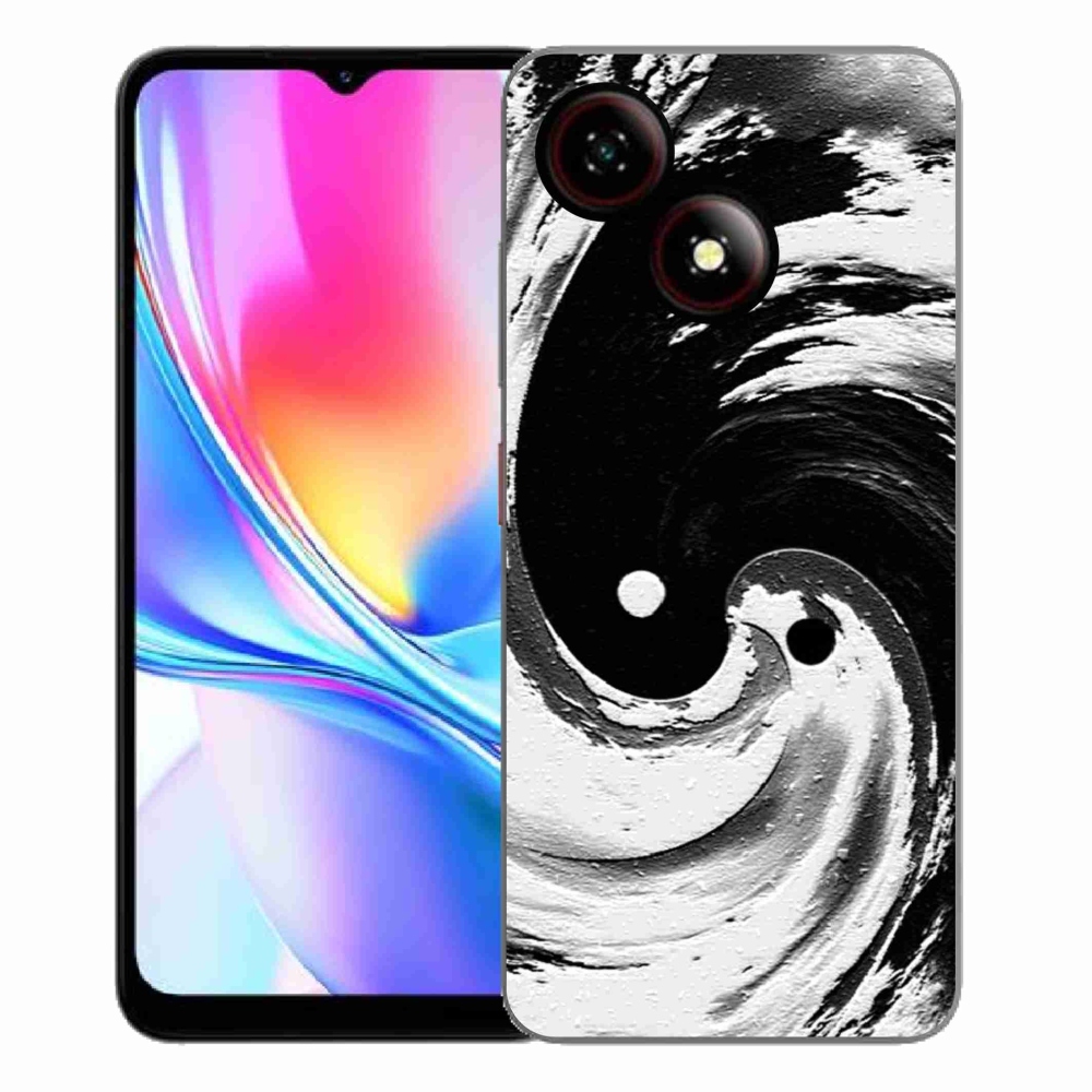 Gelový kryt mmCase na ZTE Blade A35E - abstrakt 8