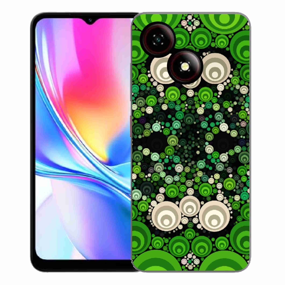 Gelový kryt mmCase na ZTE Blade A35E - abstraktní motiv 11