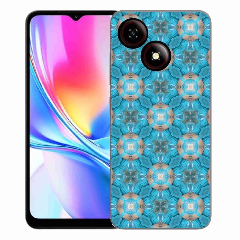 Gelový kryt mmCase na ZTE Blade A35E - abstraktní motiv 12