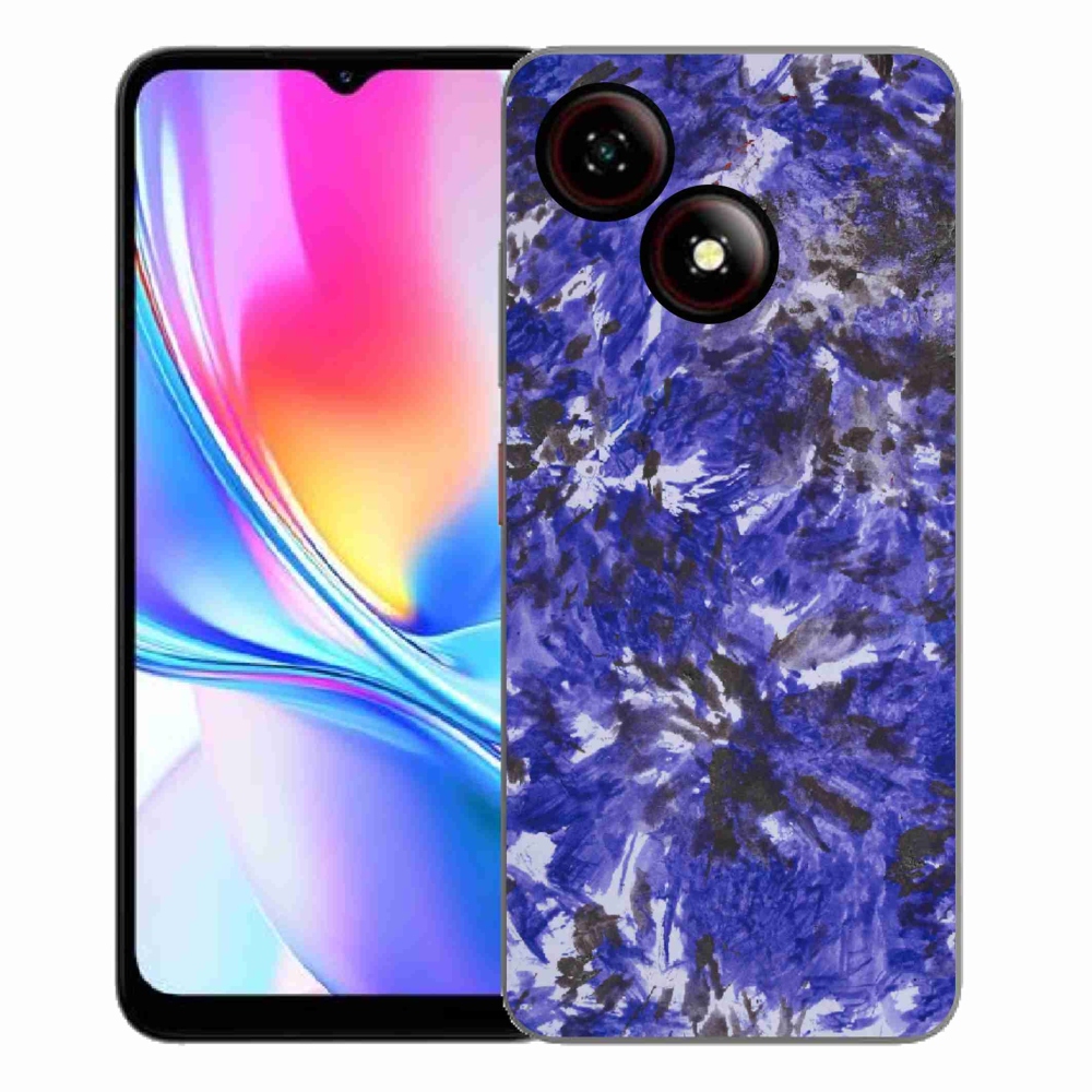 Gelový kryt mmCase na ZTE Blade A35E - abstraktní motiv 13