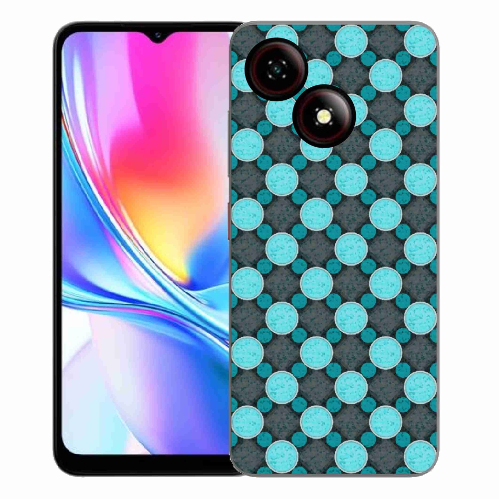 Gelový kryt mmCase na ZTE Blade A35E - abstraktní motiv 14