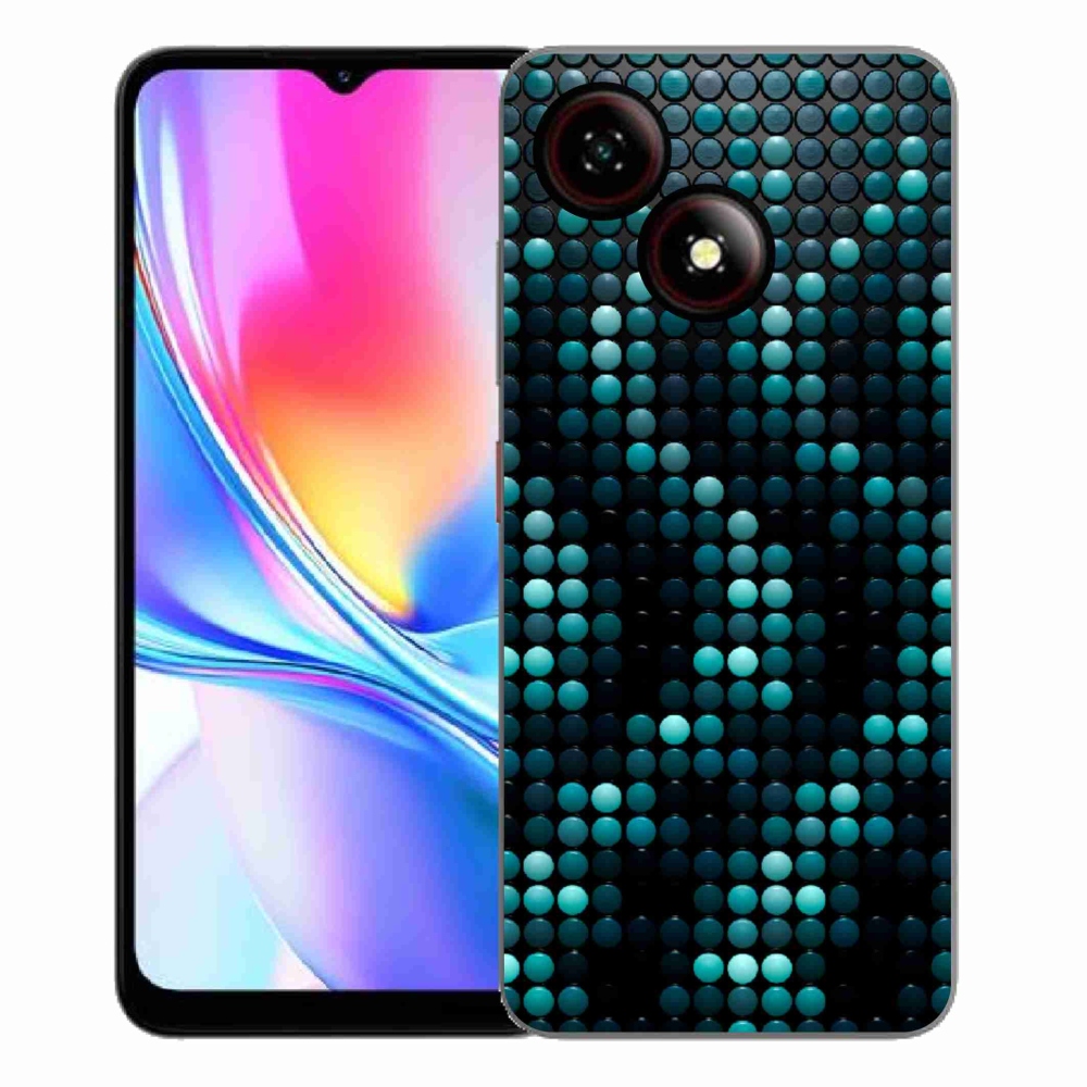 Gelový kryt mmCase na ZTE Blade A35E - abstraktní motiv 15