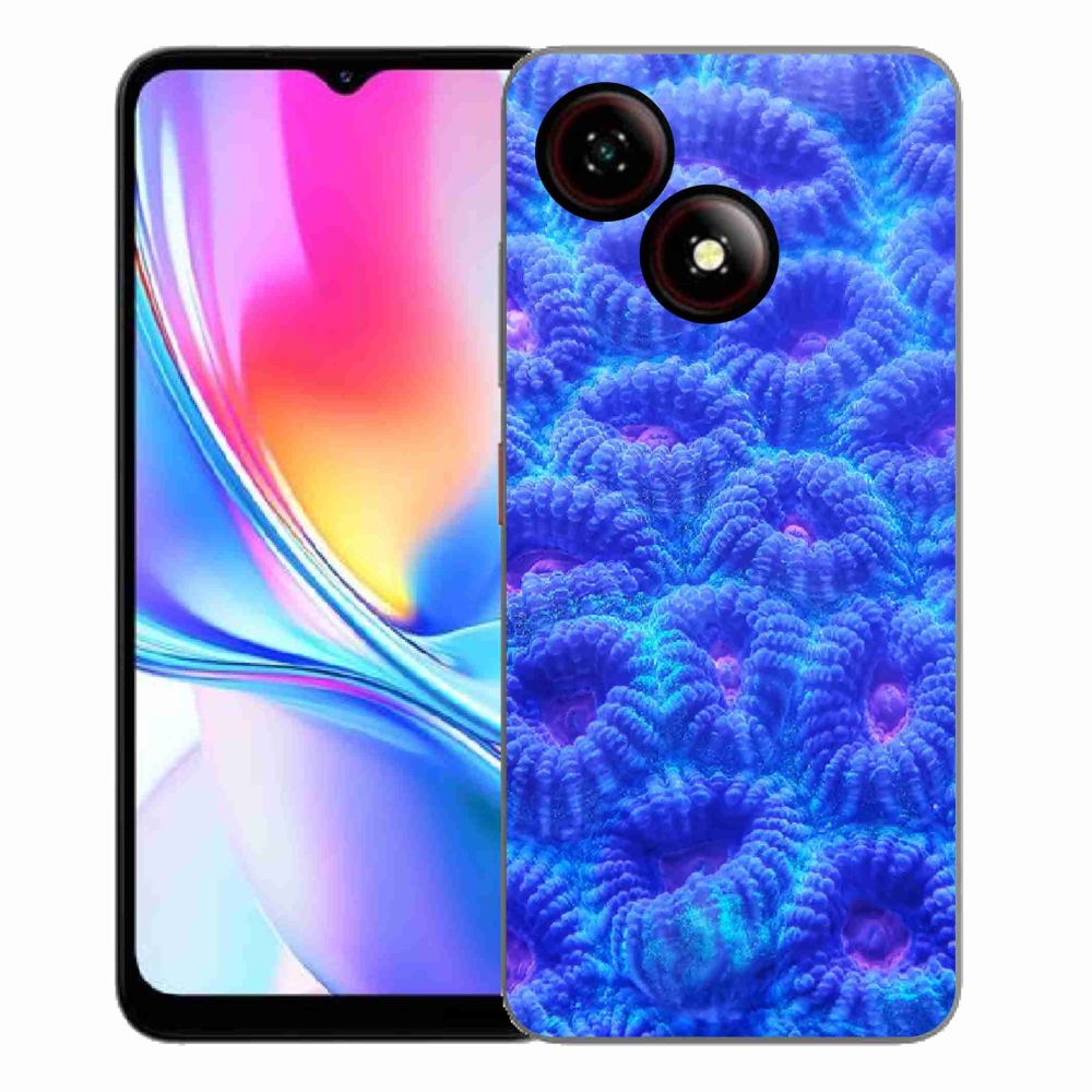 Gelový kryt mmCase na ZTE Blade A35E - abstraktní motiv 17
