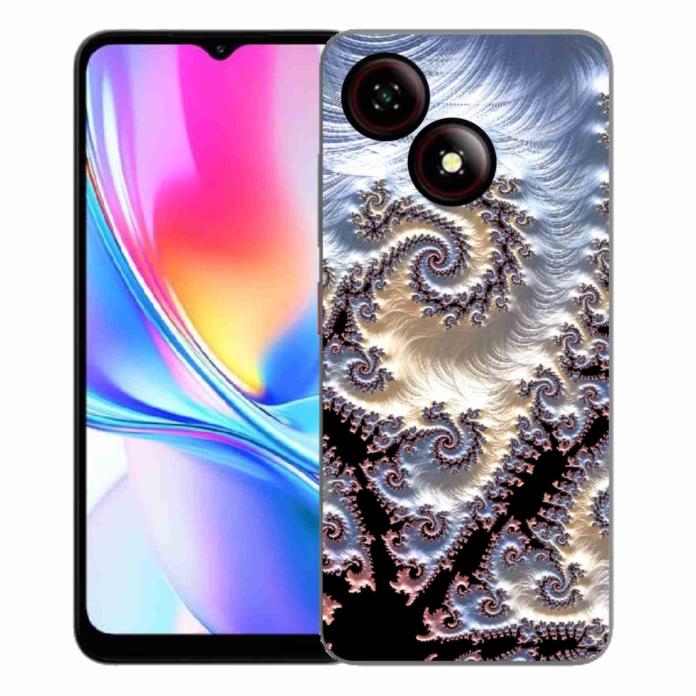 Gelový kryt mmCase na ZTE Blade A35E - abstraktní motiv 22