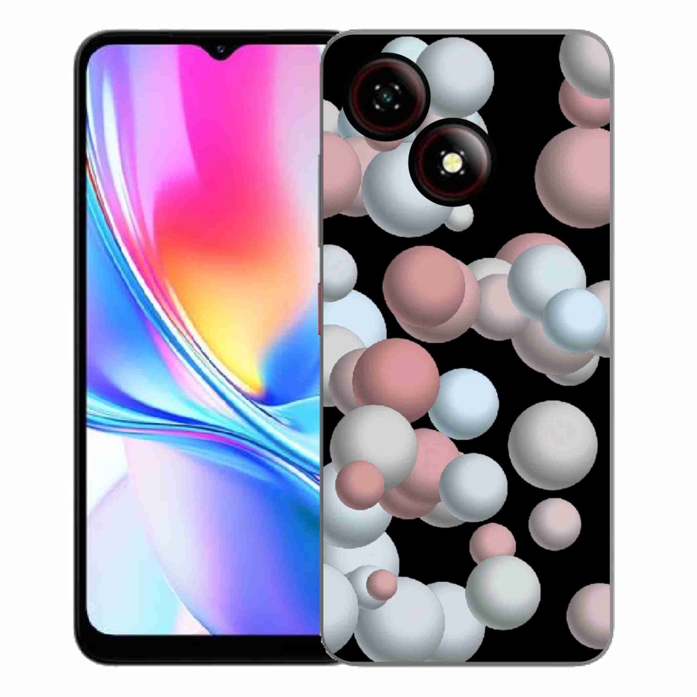Gelový kryt mmCase na ZTE Blade A35E - abstraktní motiv 27