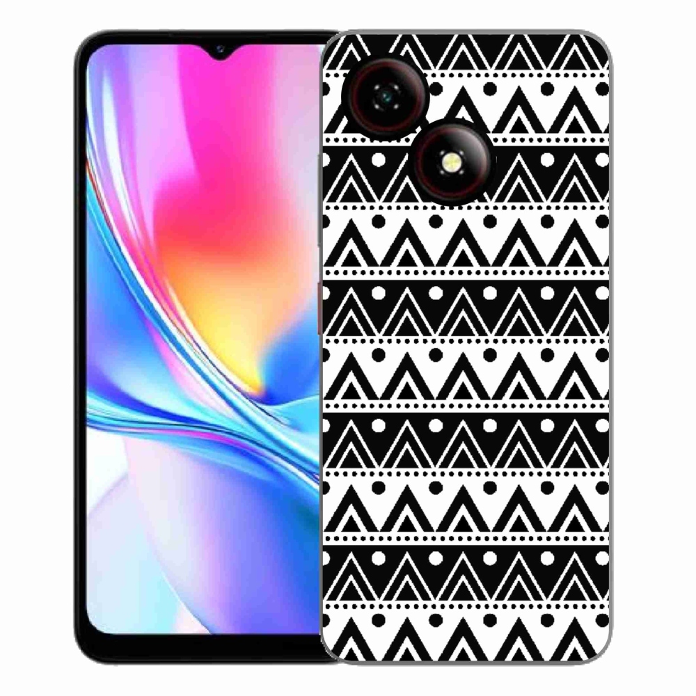 Gelový kryt mmCase na ZTE Blade A35E - abstraktní motiv 29