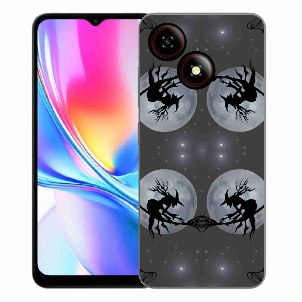 Gelový kryt mmCase na ZTE Blade A35E - abstraktní motiv 3