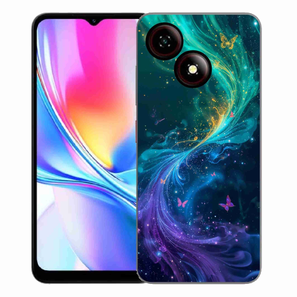 Gelový kryt mmCase na ZTE Blade A35E - abstraktní motiv 31