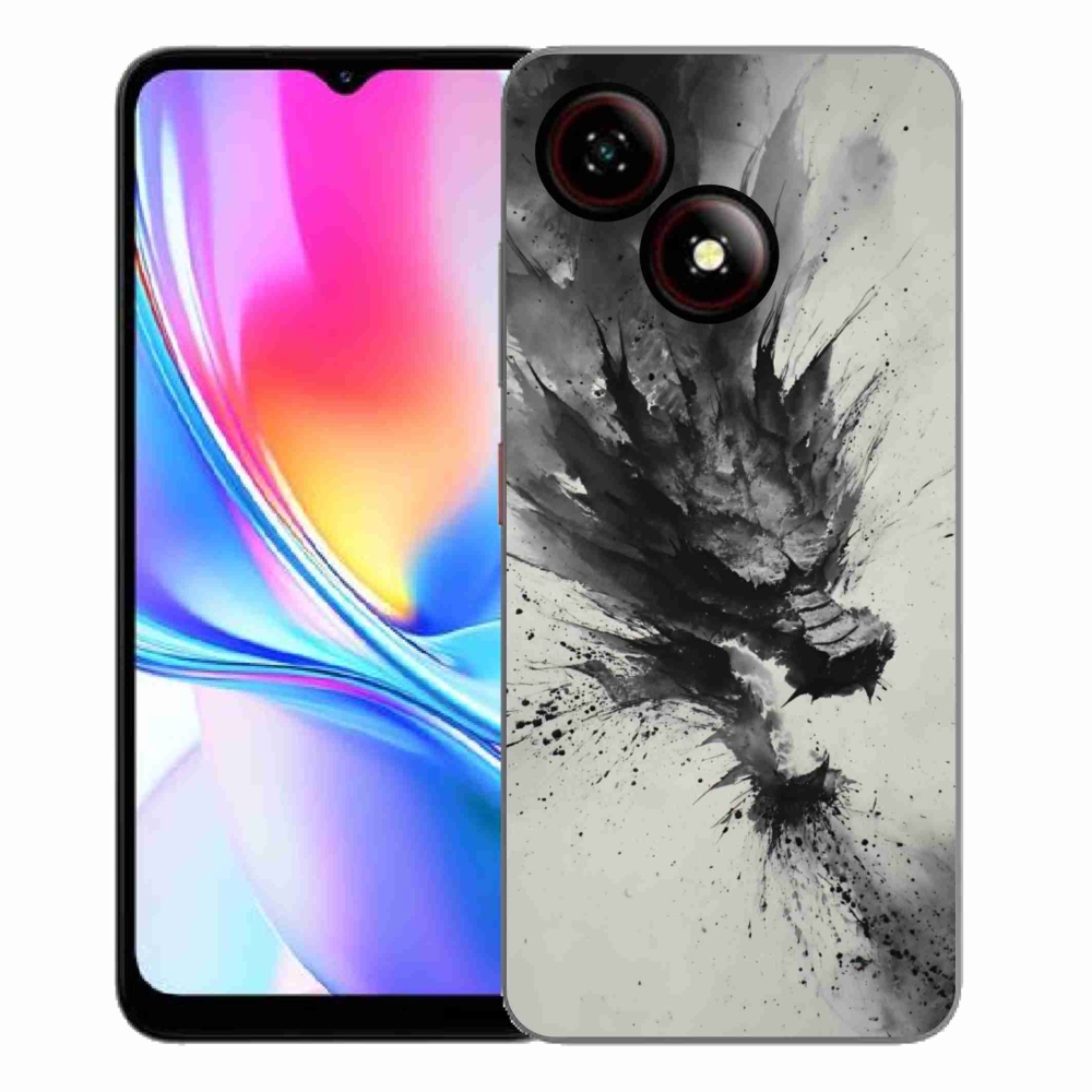 Gelový kryt mmCase na ZTE Blade A35E - abstraktní motiv 32