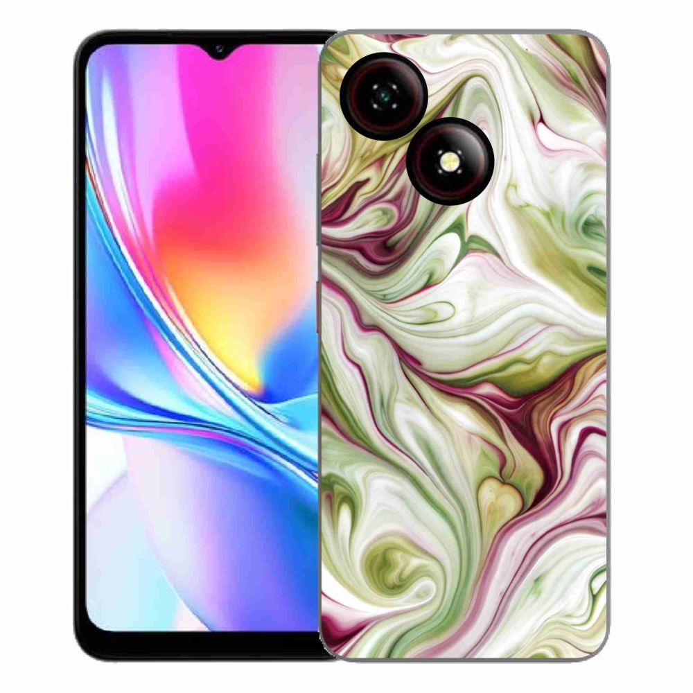 Gelový kryt mmCase na ZTE Blade A35E - abstraktní motiv 36