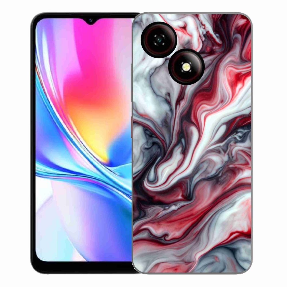 Gelový kryt mmCase na ZTE Blade A35E - abstraktní motiv 37