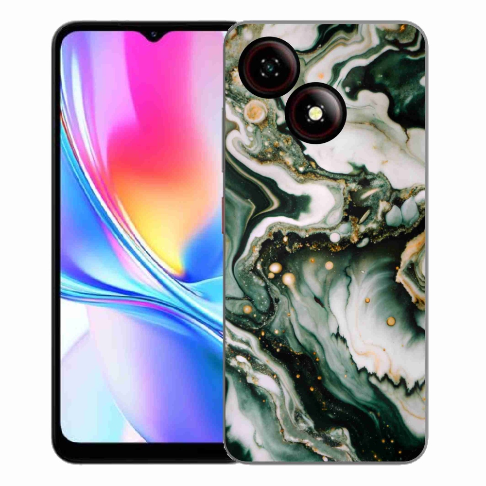Gelový kryt mmCase na ZTE Blade A35E - abstraktní motiv 38