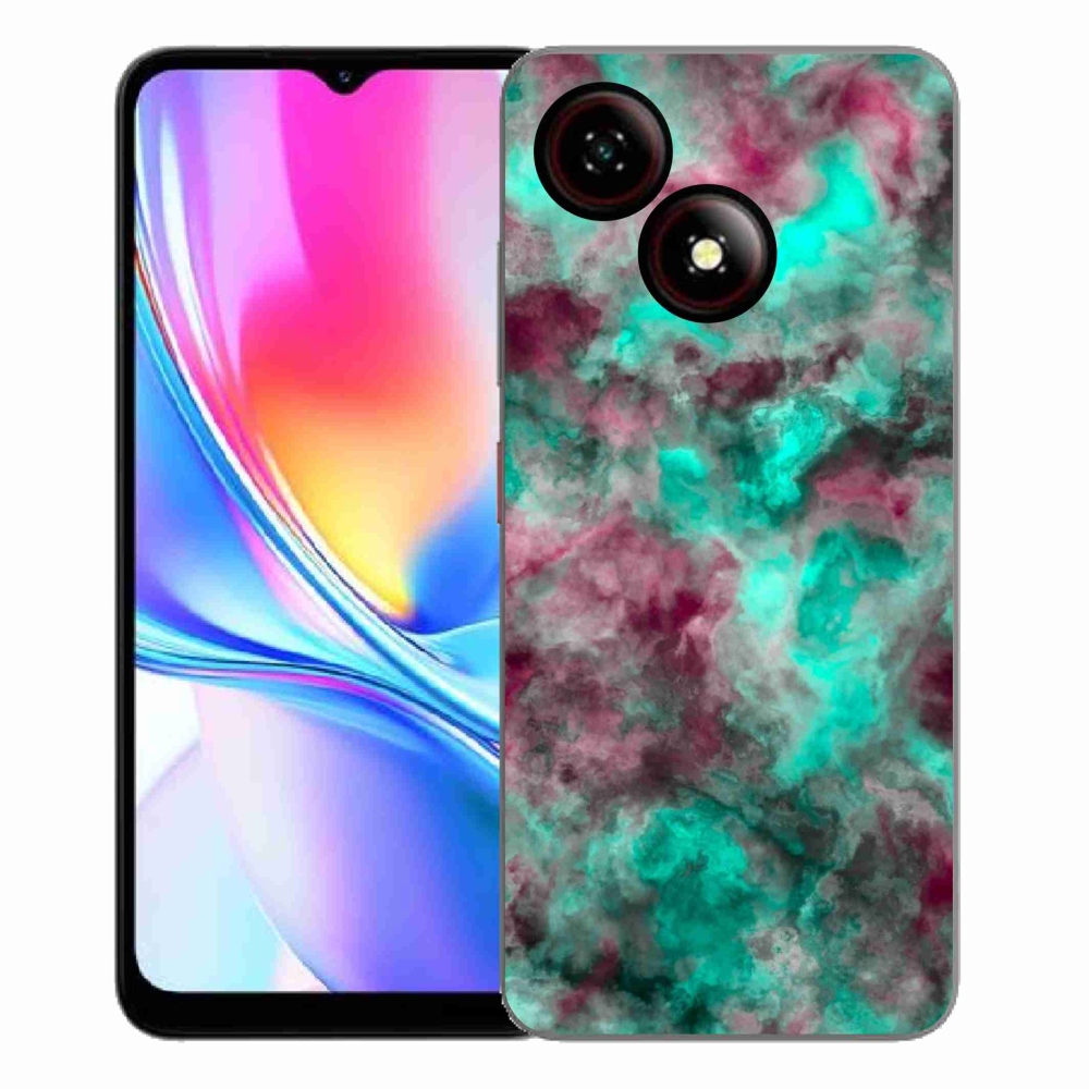 Gelový kryt mmCase na ZTE Blade A35E - abstraktní motiv 39