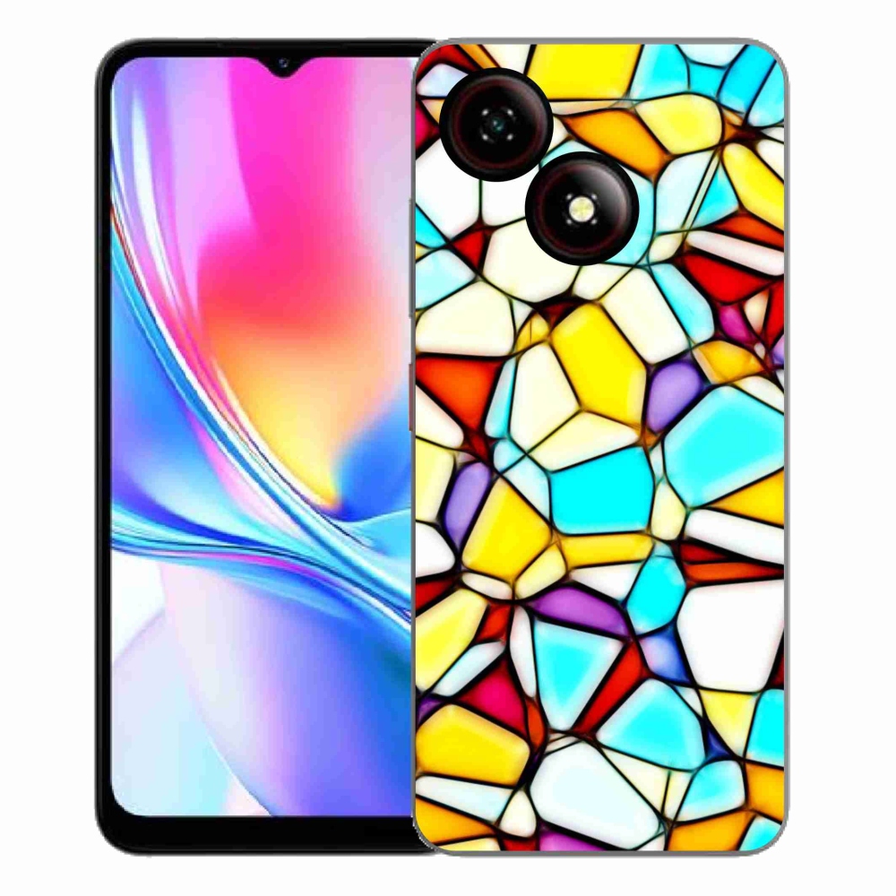 Gelový kryt mmCase na ZTE Blade A35E - abstraktní motiv 40
