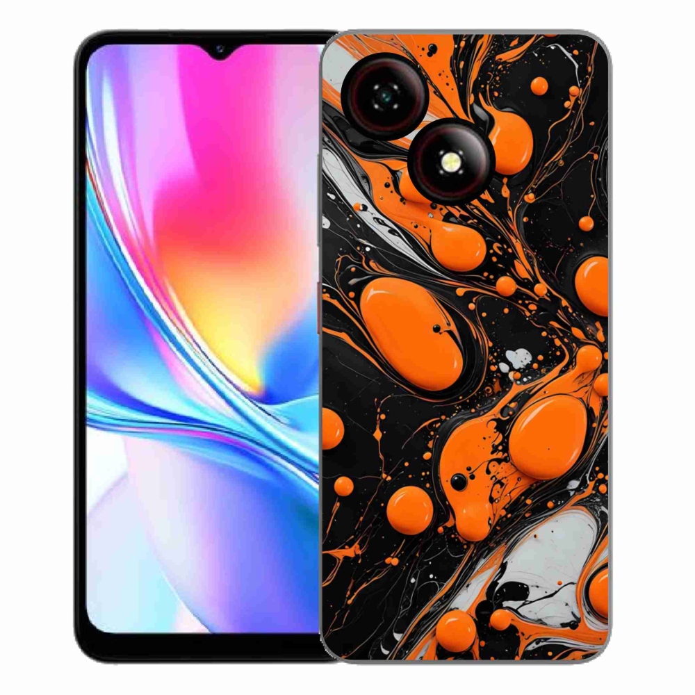Gelový kryt mmCase na ZTE Blade A35E - abstraktní motiv 41