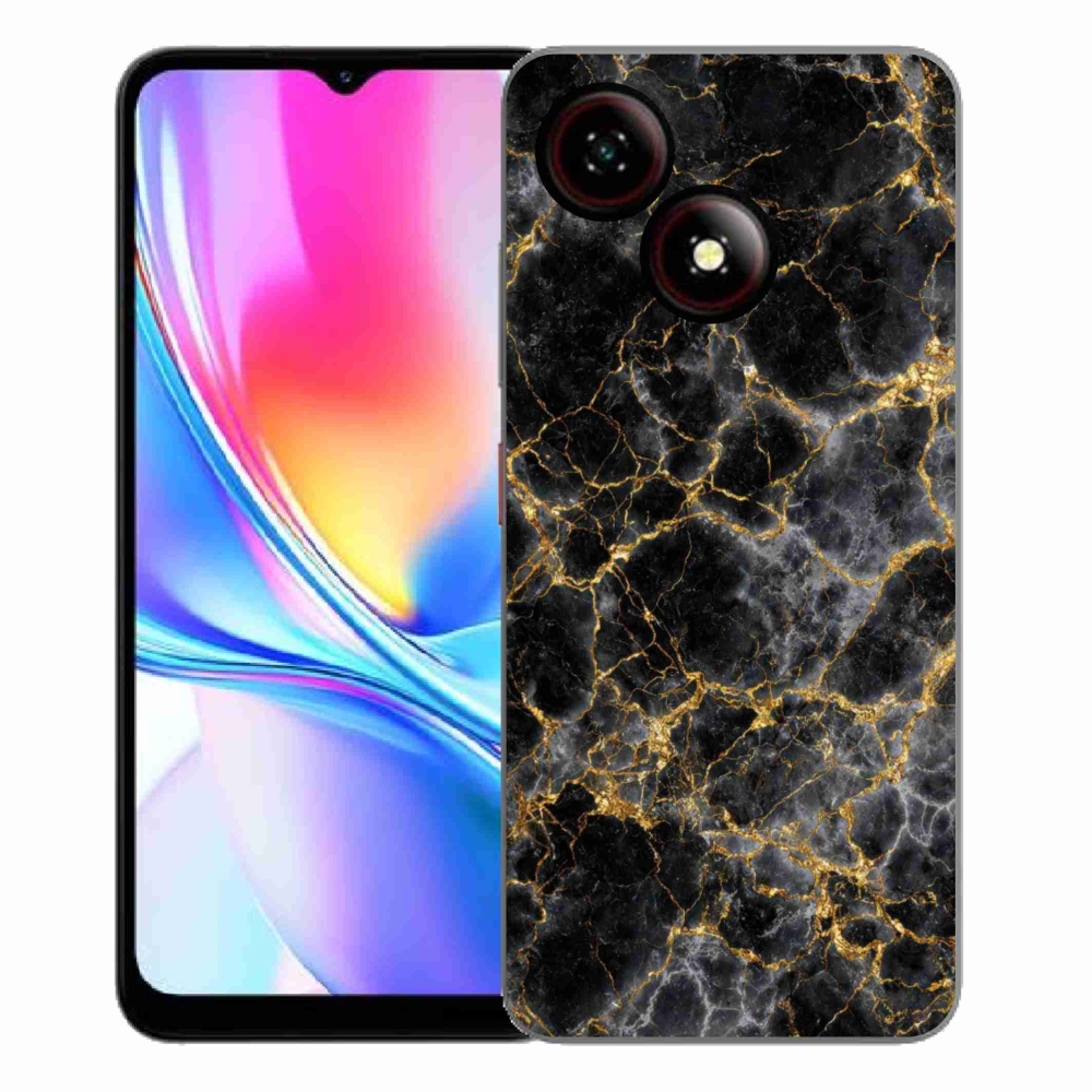 Gelový kryt mmCase na ZTE Blade A35E - abstraktní motiv 43