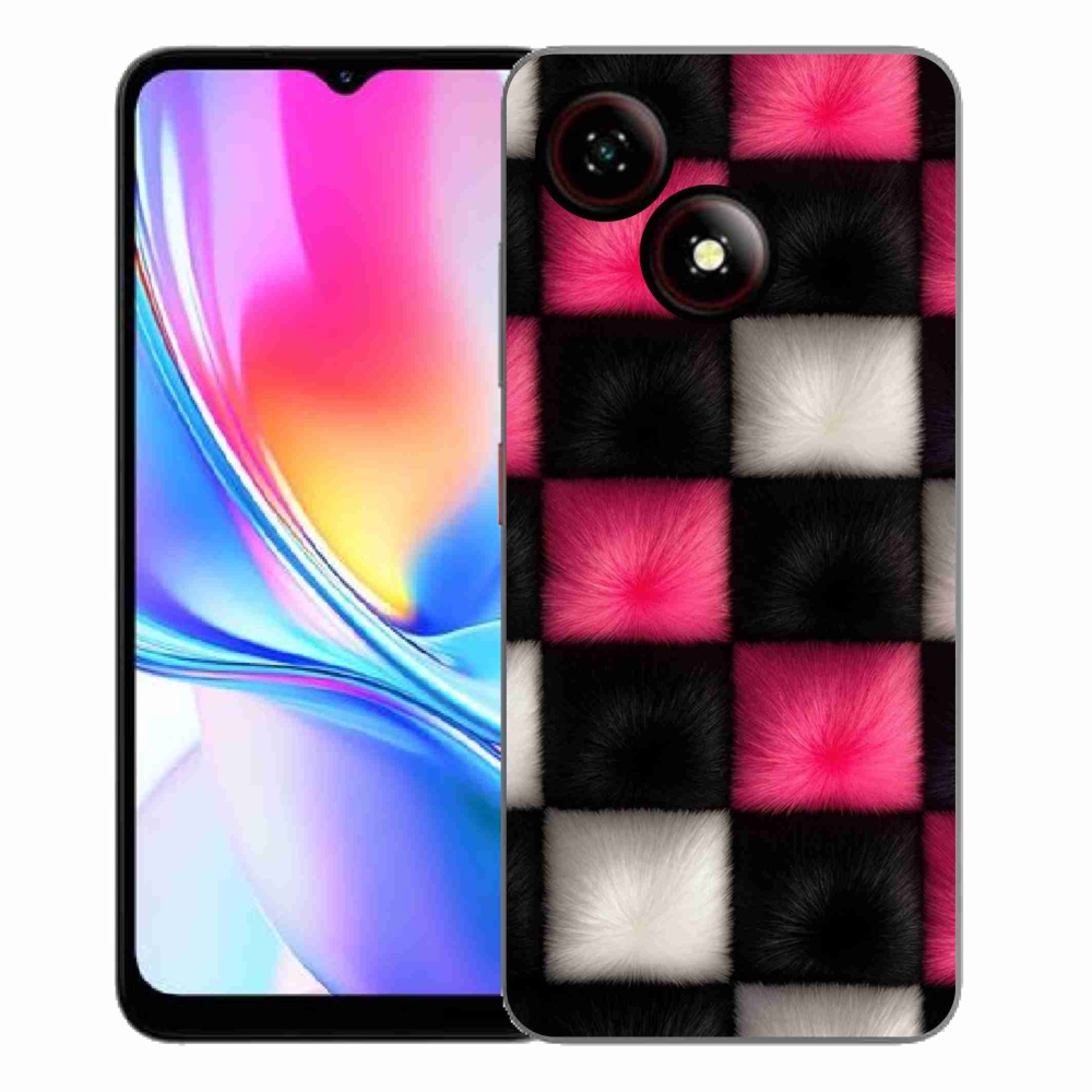 Gelový kryt mmCase na ZTE Blade A35E - abstraktní motiv 44