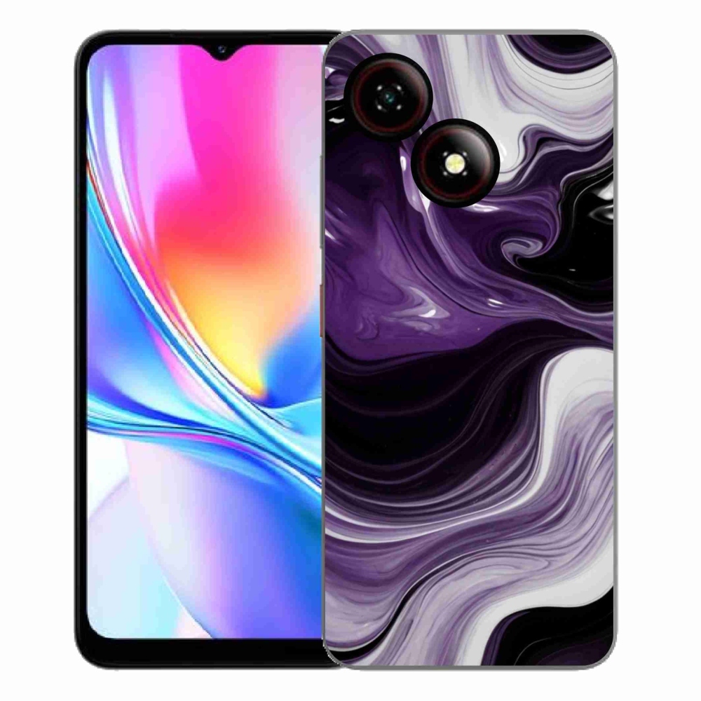 Gelový kryt mmCase na ZTE Blade A35E - abstraktní motiv 46
