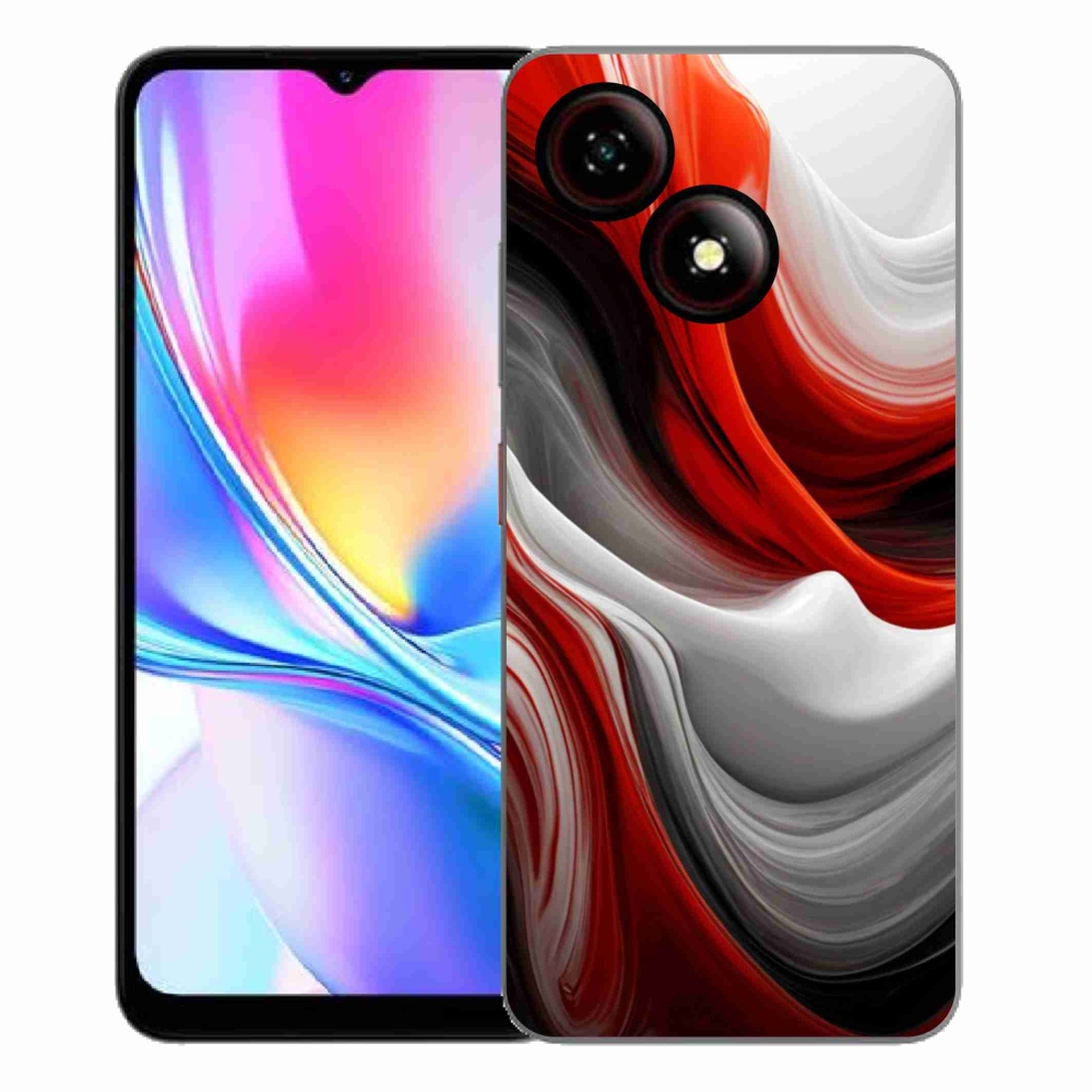 Gelový kryt mmCase na ZTE Blade A35E - abstraktní motiv 47
