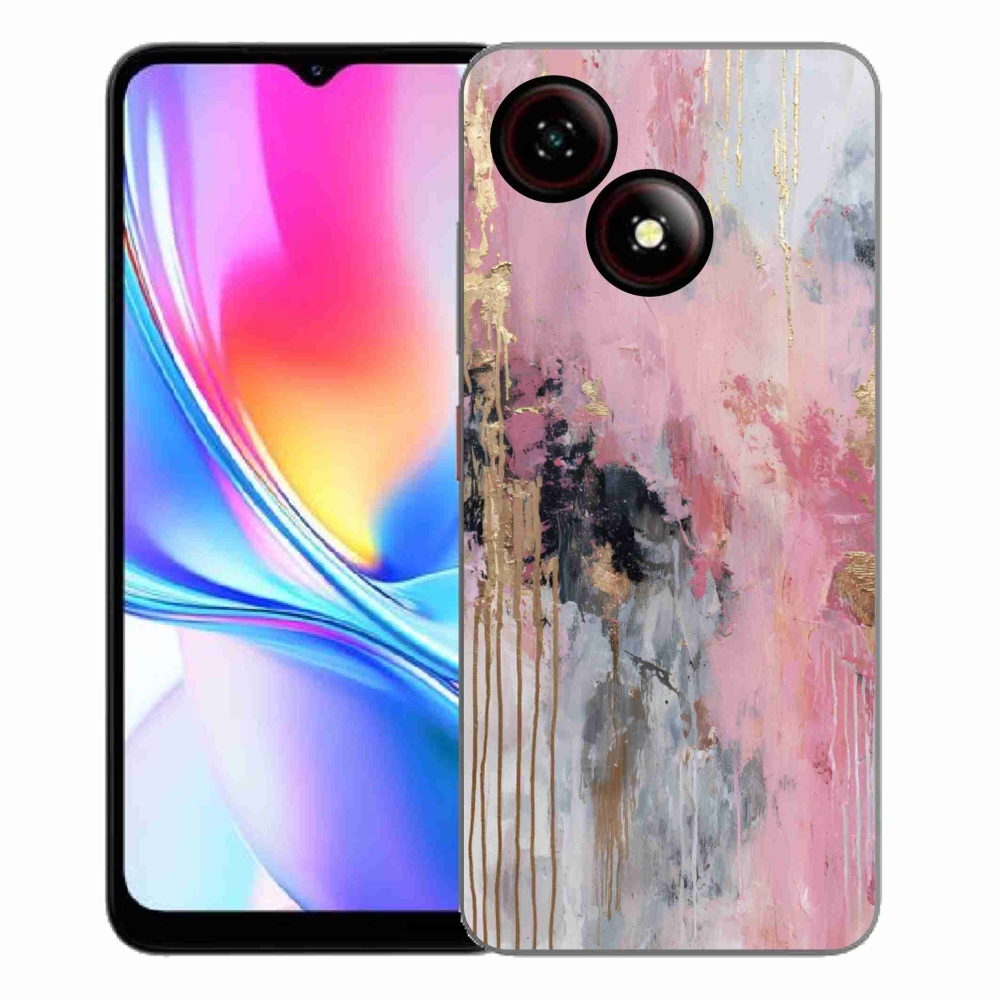Gelový kryt mmCase na ZTE Blade A35E - abstraktní motiv 49