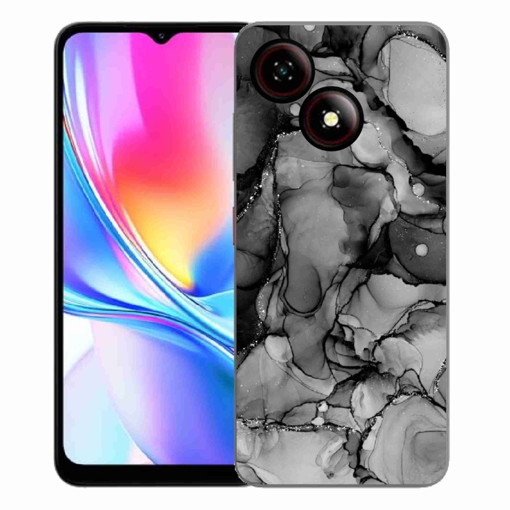Gelový kryt mmCase na ZTE Blade A35E - abstraktní motiv 5