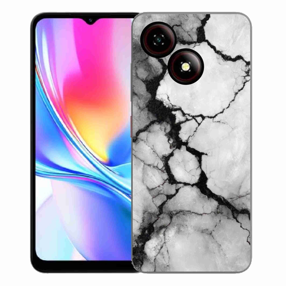 Gelový kryt mmCase na ZTE Blade A35E - abstraktní motiv 50