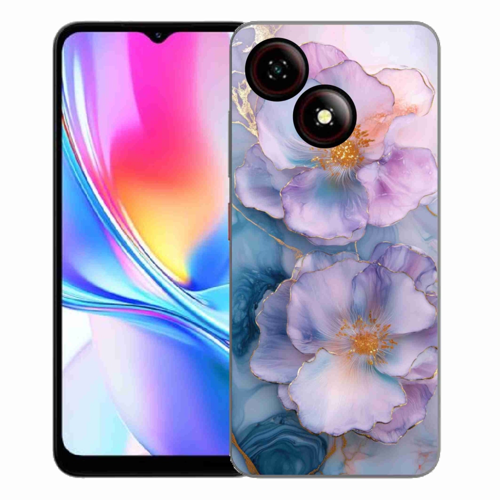 Gelový kryt mmCase na ZTE Blade A35E - abstraktní motiv 51