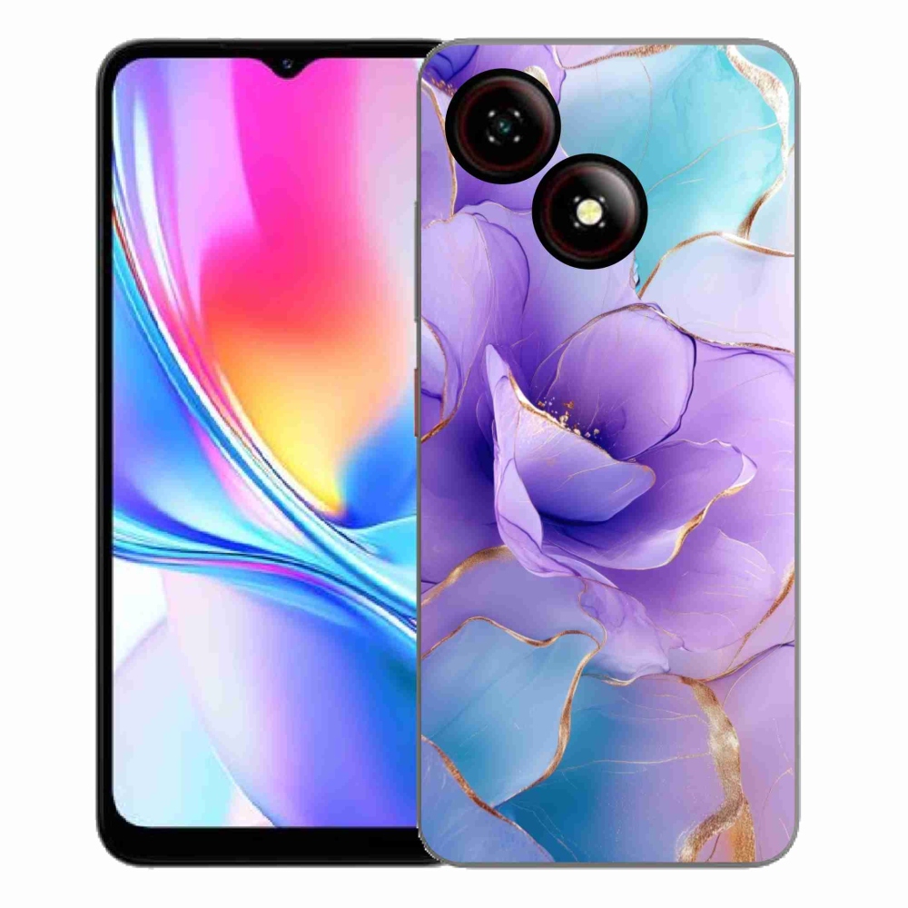 Gelový kryt mmCase na ZTE Blade A35E - abstraktní motiv 52