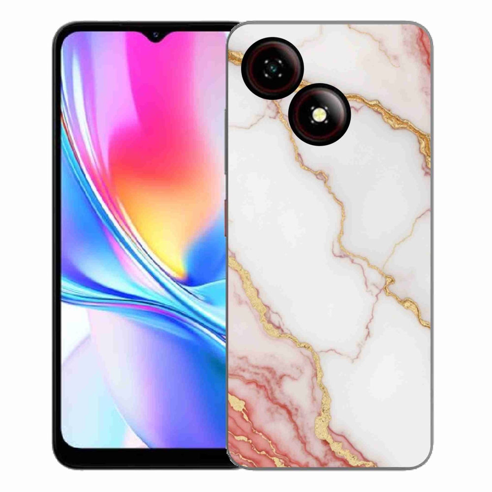 Gelový kryt mmCase na ZTE Blade A35E - abstraktní motiv 53